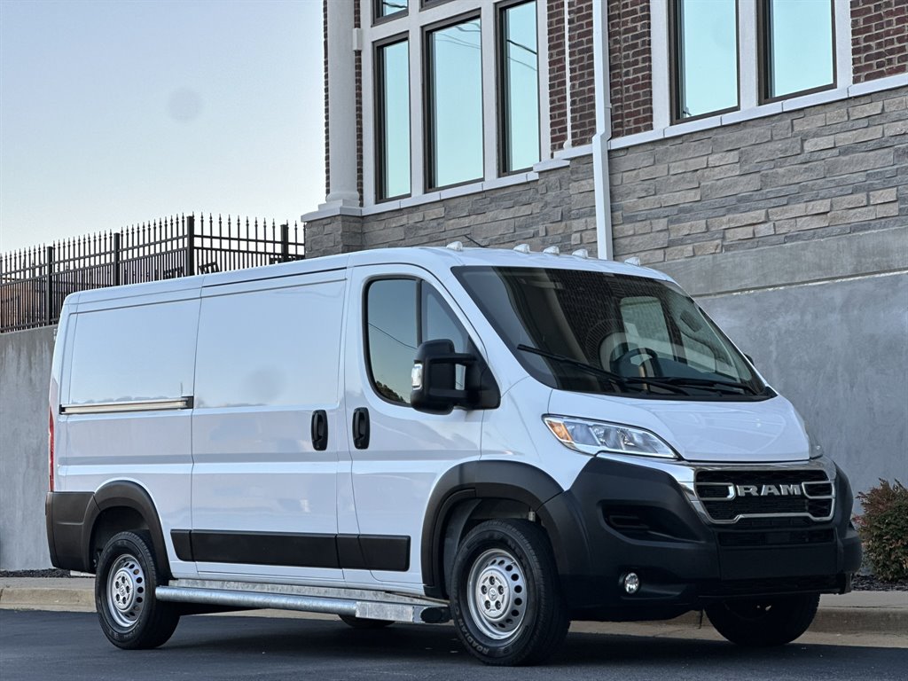 2025 Ram 2500 Promaster Vans